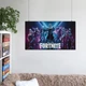 Постер Фортнайт, Сезон 10, Fortnite, плакат для геймера, A3 24×42 см (id3722) - изображение 6