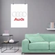 Постер Лого Audi, A3 42×30 см (id6781) - изображение 7