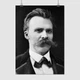 Постер Фридрих Ницше, Friedrich Nietzsche, A3 42×30 см (id6736) - изображение 1