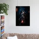 Постер Ведьмак Геральт с зельем и вампир, Witcher, A3 42×30 см (id0452) - изображение 6