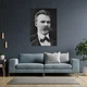 Постер Фридрих Ницше, Friedrich Nietzsche, A3 42×30 см (id6736) - изображение 4