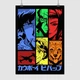 Постер Ковбой Бібоп, Cowboy Bebop, A3 42×30 см (id5129) - зображення 1