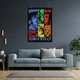 Постер Ковбой Бібоп, Cowboy Bebop, A3 42×30 см (id5129) - зображення 4