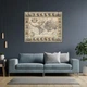 Постер Древняя карта Земли, Earth Ancient Map, A0 86×106 см (id3028) - изображение 4