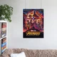 Постер Мстители: Война Бесконечности, Avengers: Infinity War (2018), A3 42×30 см (id1759) - изображение 6