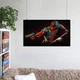 Постер Дедпул з пістолетом та мечем, Deadpool, A3 24×42 см (id1694) - зображення 6