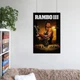 Постер Рэмбо 3, Сильвестр Сталлоне, Rambo 3 (1988), A3 42×28 см (id5439) - изображение 6