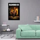 Постер Рэмбо 3, Сильвестр Сталлоне, Rambo 3 (1988), A3 42×28 см (id5439) - изображение 7