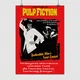 Постер Криминальное чтиво, Twist Contest, Pulp Fiction (1994), A3 42×30 см (id0938) - изображение 1