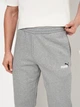 Спортивные штаны мужские утепленные Puma Essentials Graphics 68471303 L Medium Gray Heather (4067983631498) - изображение 4