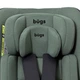 Автокрісло Bugs Aera 360 Isofix 0-36 кг Forest Pine (4823056520010) - зображення 5