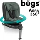 Автокрісло Bugs Aera 360 Isofix 0-36 кг Forest Pine (4823056520010) - зображення 7