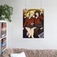 Постер Безумный азарт, Какэгуруи, аниме, Kakegurui, A3 41×30 см (id4993) - изображение 6