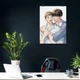 Постер BJ Алекс і Нам Дон Гюн, BJ Alex, аніме, A3 42×30 см (id4676) - зображення 3