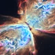 Постер Туманность Бабочка, NGC 6302, Butterfly Nebula, A3 30×30 см (id6387) - изображение 2
