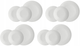 Zestaw talerzy La Porcellana Bianca Essenziale porcelana 12 elementów (8027549115660) - obraz 1