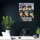Постер TXT, Tomorrow X Together, A3 38×30 см (id5981) - изображение 3