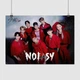 Постер Stray Kids, SKZ, Noeasy (2021), A3 30×42 см (id6210) - изображение 1