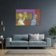 Постер Сімпсони, Гомер та Бендер, Футурама, Simpsons, A1 60×90 см (id3654) - зображення 4