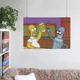Постер Сімпсони, Гомер та Бендер, Футурама, Simpsons, A1 60×90 см (id3654) - зображення 6