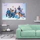 Постер Stray Kids, SKZ, кейпоп, A3 30×42 см (id4010) - изображение 7