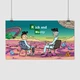 Постер Рик и Морти, Во Все Тяжкие, Rick and Morty, Breaking Bad, A3 24×42 см (id5515) - изображение 1