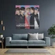Постер TXT, Tomorrow X Together, A3 30×30 см (id5985) - изображение 4