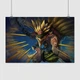 Постер Бристлбэк, Дота 2, Dota 2, Bristleback, плакат для геймера, A3 28×42 см (id6746) - изображение 1