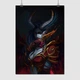 Постер Акаша, Дота 2, Dota 2, Akasha, Queen of Pain, плакат для геймера, A3 42×30 см (id6745) - изображение 1