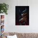 Постер Акаша, Дота 2, Dota 2, Akasha, Queen of Pain, плакат для геймера, A3 42×30 см (id6745) - изображение 7