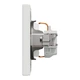 Розетка Schneider Electric Asfora с заземлением белая EPH2900121 - изображение 7