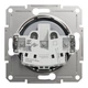 Розетка Schneider Electric Asfora без заземлення сталь EPH3000162 - зображення 5