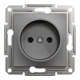 Розетка Schneider Electric Asfora без заземления антрацит EPH3000171 - изображение 3