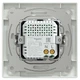 USB розетка Schneider Electric Asfora тип A+C, 21 Вт біла EPH2700521 - изображение 5