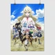 Постер Хвост феи, аниме, Fairy Tail, anime, A3 42×30 см (id1061) - изображение 1