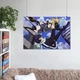 Постер Норагами, Бездомный Бог, Noragami Yato, A3 29×42 см (id5293) - изображение 6
