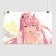 Постер Милый во Франкcе, Код 002, Ноль Два, Darling in the Franxx, Zero Two, A3 28×42 см (id5228) - изображение 1