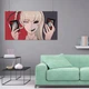 Постер Безумный азарт, Какэгуруи, аниме, Kakegurui, A3 23×42 см (id4996) - изображение 7