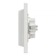 Розетка Schneider Electric Asfora с заземлением двойная белая EPH9900121 - изображение 5