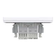 Комп'ютерна/телефонна розетка Schneider Electric Asfora RJ45/RJ12 кат. 5Е UTP біла EPH4900121 - зображення 4