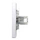 Комп'ютерна/телефонна розетка Schneider Electric Asfora RJ45/RJ12 кат. 5Е UTP біла EPH4900121 - зображення 6
