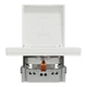 Розетка Schneider Electric Asfora с крышкой с заземлением белая EPH3100121 - изображение 3