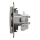 Розетка Schneider Electric Asfora без заземления бронза EPH3000169 - изображение 6