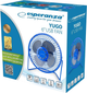 Wentylator przenośny Esperanza EA149B Yugo Blue (5901299910771) - obraz 3
