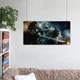 Постер Гномы Средиземья, Властелин колец, Хоббит, Hobbit, Lord Of The Rings, A2 29×60 см (id1987) - изображение 6