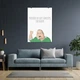 Постер Мем-мотиватор "Будь мужиком!", Where is my money bitch?, A3 42×30 см (id4299) - изображение 4