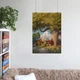 Постер Джон Толкин и гном под дубом, Hobbit, Lord Of The Rings, A1 85×60 см (id2695) - изображение 6