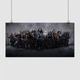 Постер Гномы Средиземья, Властелин колец, Хоббит, Hobbit, Lord Of The Rings, A2 30×60 см (id1986) - изображение 1