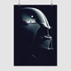 Постер Дарт Вейдер, Звёздные Войны, Darth Vader, Star Wars, A3 42×30 см (id0503) - изображение 1