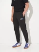 Спортивные штаны мужские утепленные Puma Essentials Graphics 68818701 S Black (4069156535664) - изображение 1